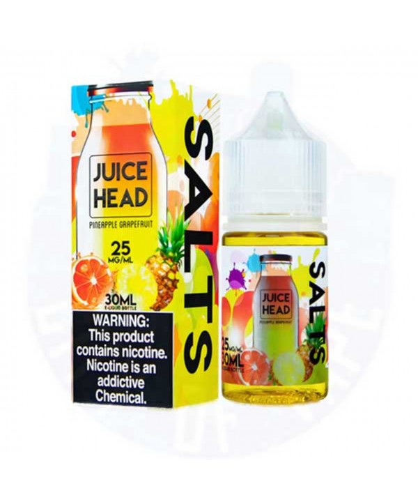 PINEAPPLE GRAPEFRUIT BY JUICE HEAD SALTS | 30 ML S...