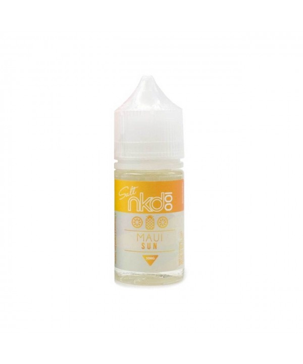 MAUI SUN BY NAKED 100 SALTS | SALT NICOTINE | 30 M...