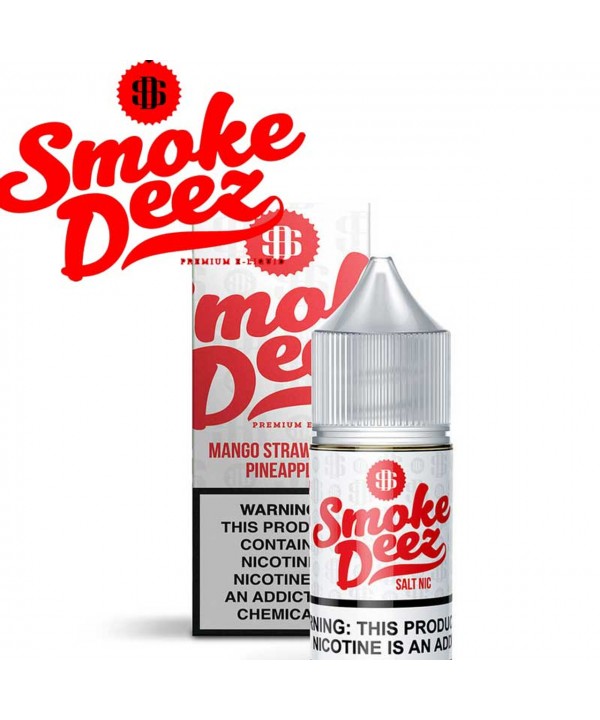 Mango Pineapple Strawberry By Smoke Deez Salt Nic ...