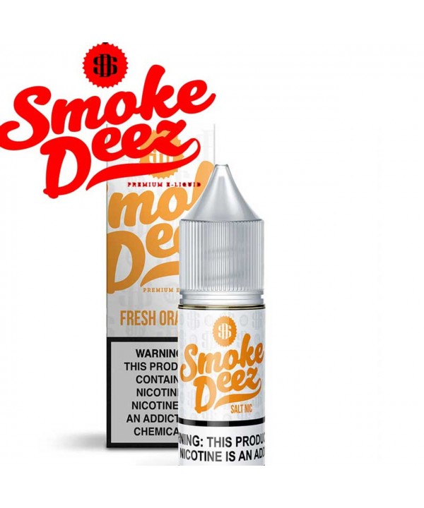 Fresh Orange By Smoke Deez Salt Nic | Salt Nicotin...