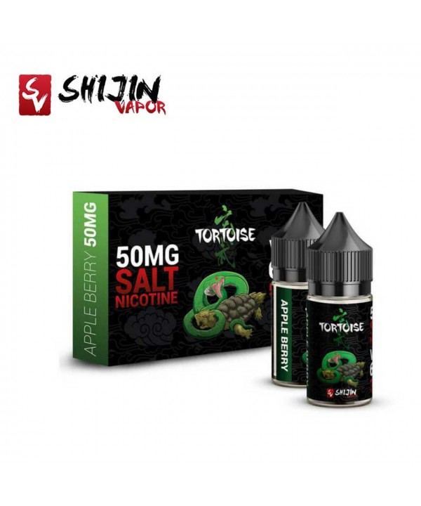 Tortoise "Apple Berry" Salt Nicotine By ...