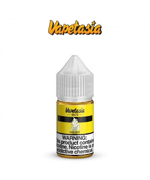 KILLER KUSTARD BY VAPETASIA SALTS | 30 ML CREAMY C...