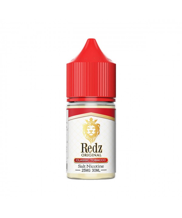 REDZ ORIGINAL CLASSIC TOBACCO FLAVOR 30 ML SALT NI...