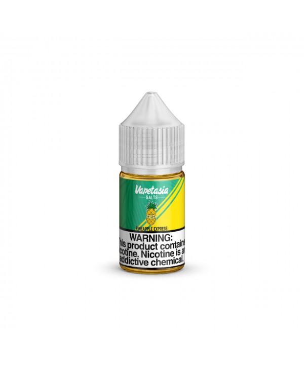 PINEAPPLE EXPRESS BY VAPETASIA SALTS | 30 ML PINEA...