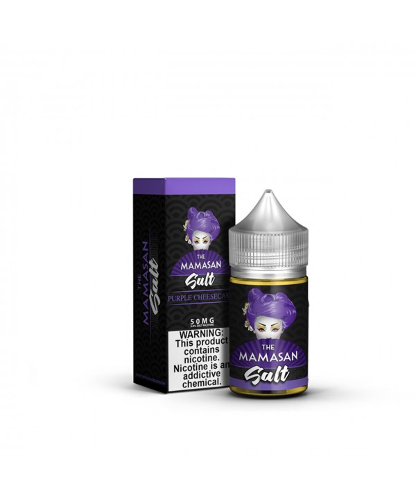 PURPLE CHEESECAKE BY THE MAMASAN SALT | 30 ML