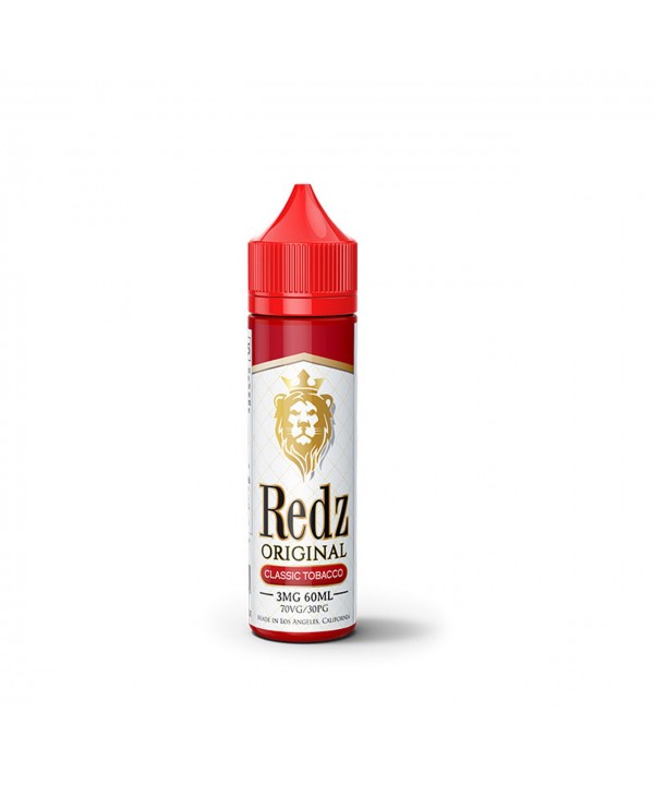 Redz Original Classic Tobacco | 60 ML E-Liquid