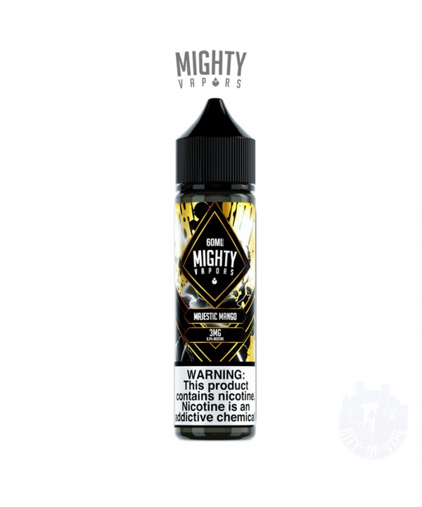 MAJESTIC MANGO BY MIGHTY VAPORS | 60 ML MANGO FLAV...