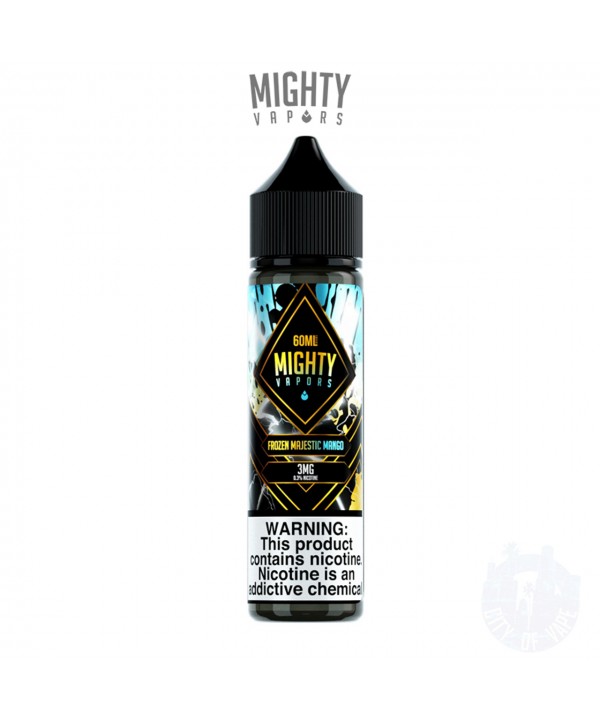 FROZEN MAJESTIC MANGO BY MIGHTY VAPORS | 60 ML MAN...