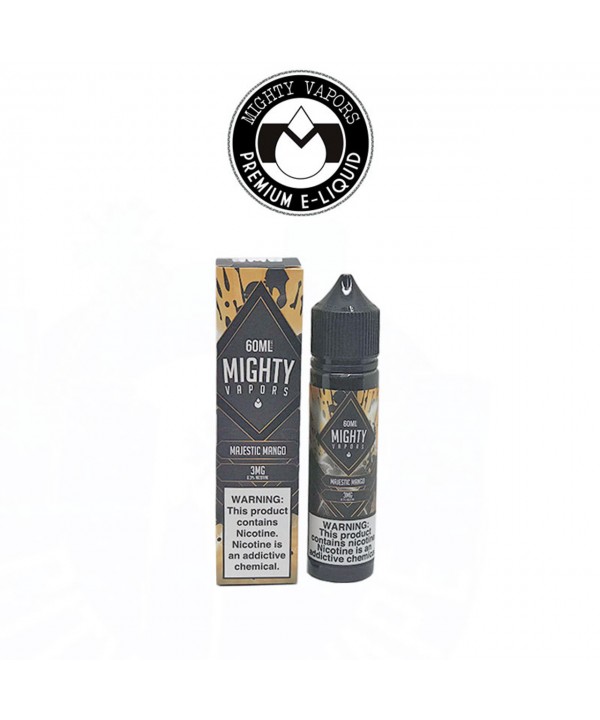 MAJESTIC MANGO BY MIGHTY VAPORS | 60 ML MANGO FLAVOR E-LIQUID