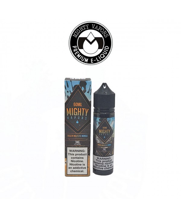 FROZEN MAJESTIC MANGO BY MIGHTY VAPORS | 60 ML MANGO MENTHOL FLAVOR E-LIQUID