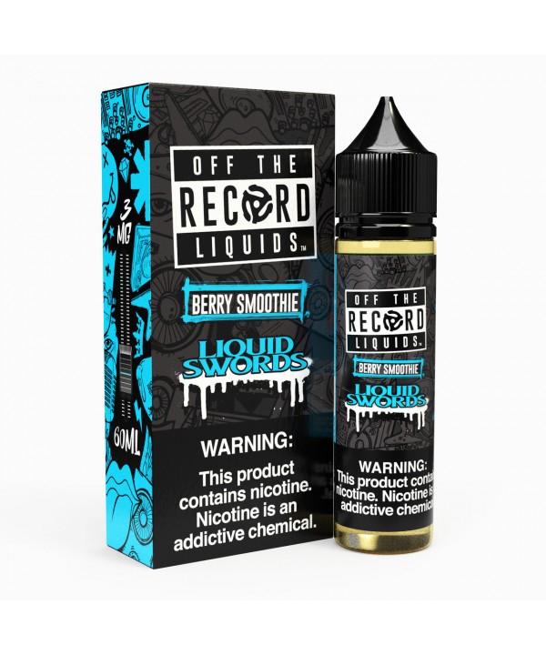 LIQUID SWORDS BY OFF THE RECORD LIQUIDS | 60 ML BE...