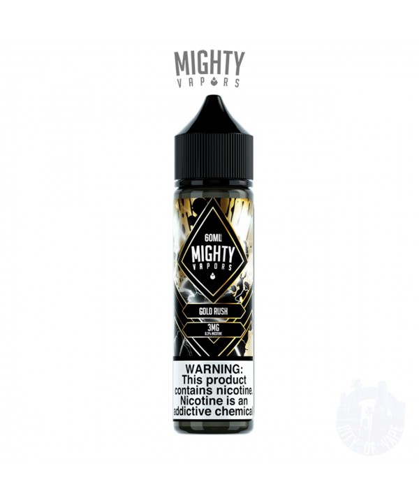 GOLD RUSH BY MIGHTY VAPORS | 60 ML VIRGINIA TOBACC...