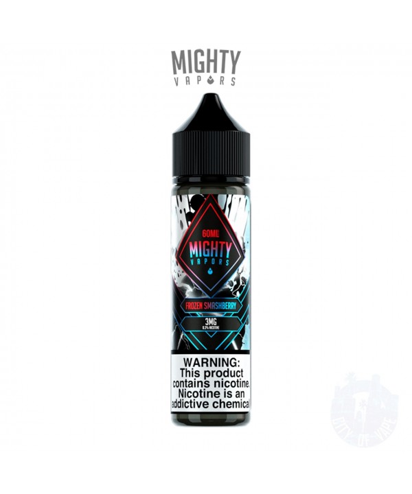 FROZEN SMASH BERRY BY MIGHTY VAPORS | 60 ML STRAWB...