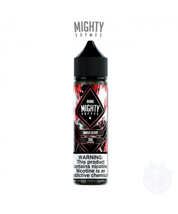 SMASH BERRY BY MIGHTY VAPORS | 60 ML STRAWBERRIES ...