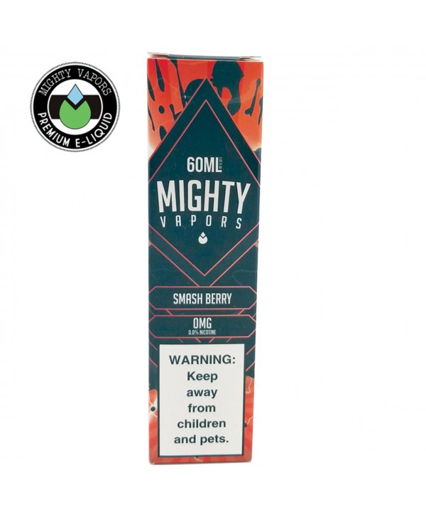 SMASH BERRY BY MIGHTY VAPORS | 60 ML STRAWBERRIES AND BLUEBERRIES FLAVOR E-LIQUID