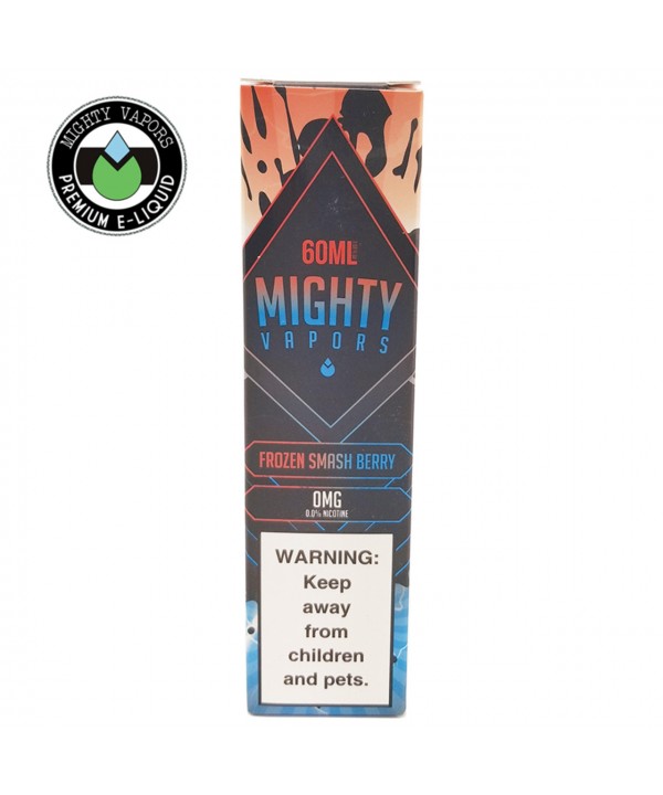 FROZEN SMASH BERRY BY MIGHTY VAPORS | 60 ML STRAWBERRIES BLUEBERRIES AND MENTHOL FLAVOR E-LIQUID