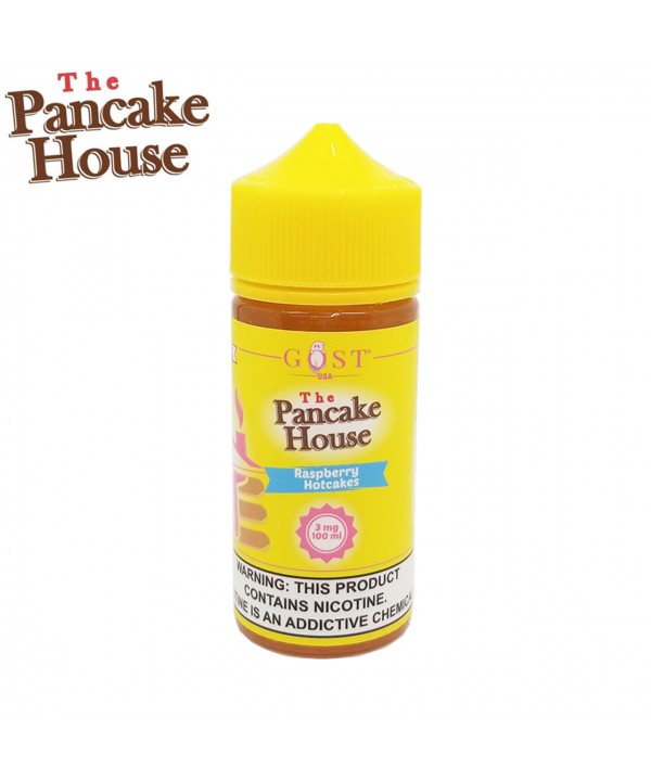 RASPBERRY HOTCAKES BY THE PANCAKE HOUSE | 100 ML E...