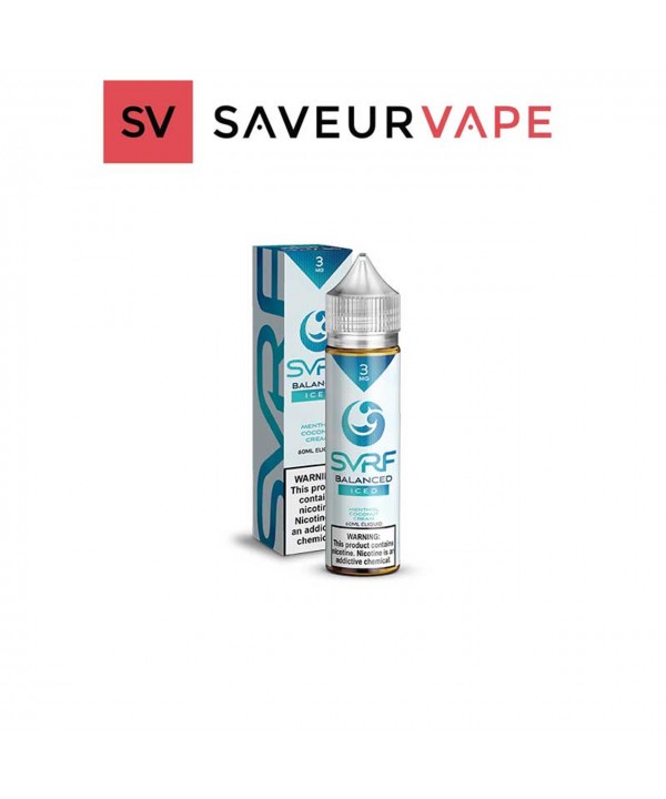 SVRF BALANCED ICED BY SAVEURVAPE | 60 ML COCONUT C...