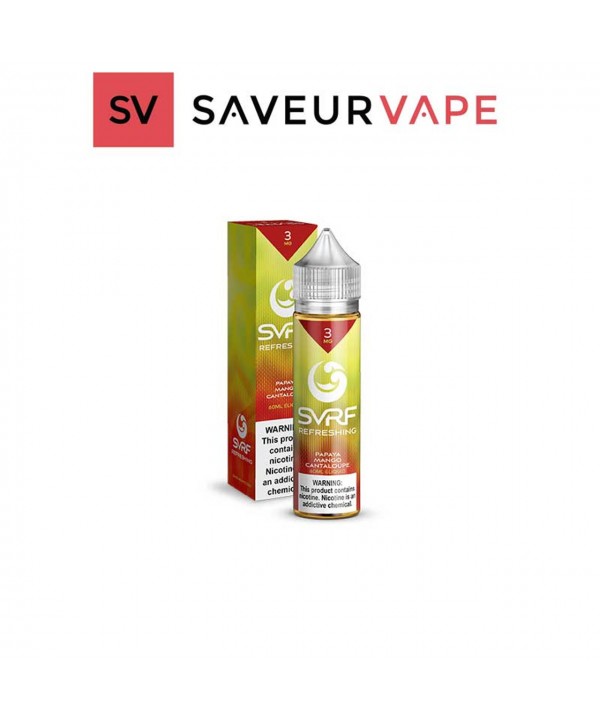 SVRF REFRESHING BY SAVEURVAPE | 60 ML PAPAYA MANGO...