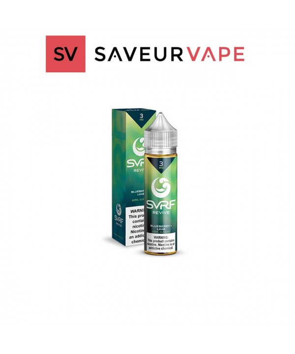 SVRF REVIVE BY SAVEURVAPE | 60 ML BLUEBERRY LIME F...