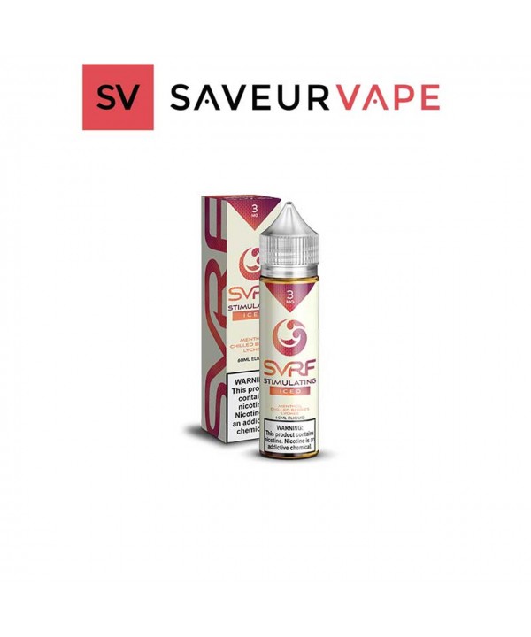 SVRF STIMULATING ICED BY SAVEURVAPE | 60 ML MENTHO...