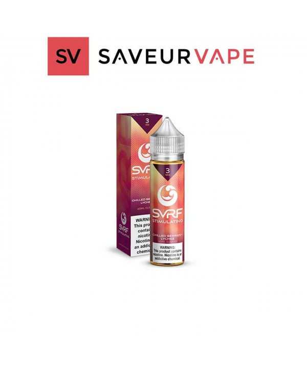 SVRF STIMULATING BY SAVEURVAPE | 60 ML CHILLED BER...