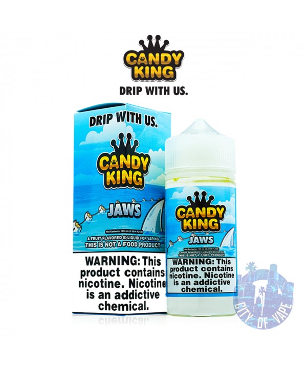 JAWS BY CANDY KING | 100 ML BLUEBERRY VANILLA CREA...