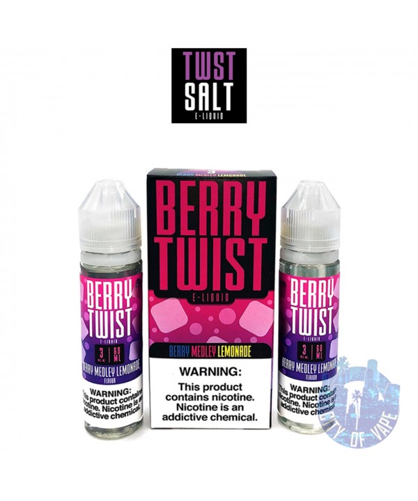 PURPLE NO. 1 BY TWIST E-LIQUID'S | 60 ML X 2 | BLUEBERRY FRUIT MIX WITH LEMON FLAVOR E-JUICE