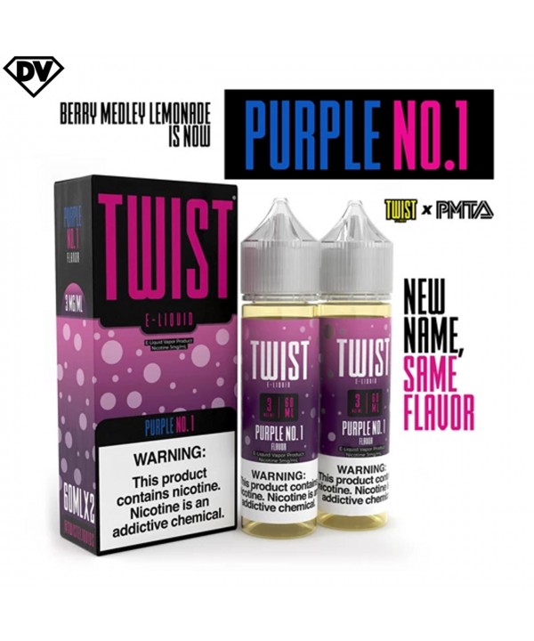 PURPLE NO. 1 BY TWIST E-LIQUID'S | 60 ML X 2 ...