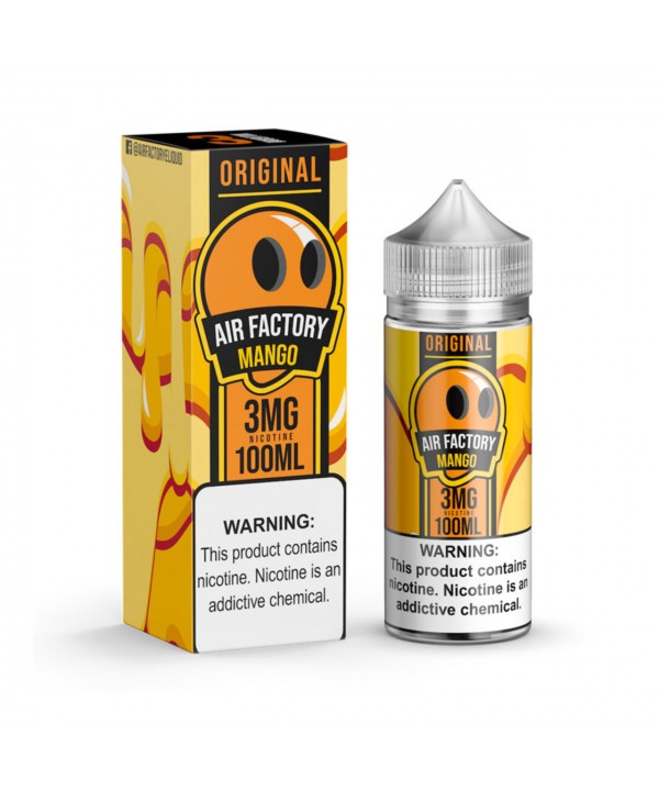 MANGO BY AIR FACTORY E-JUICE | 100 ML E-LIQUID