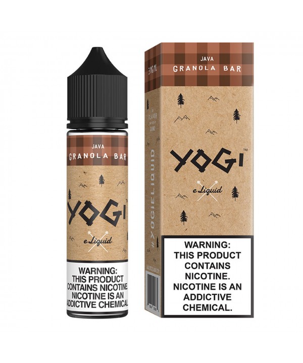 JAVA GRANOLA BAR BY YOGI E-LIQUIDS | 60 ML JAVA MI...