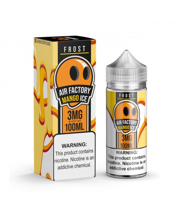 MANGO ICE BY AIR FACTORY E-JUICE | 100 ML E-LIQUID