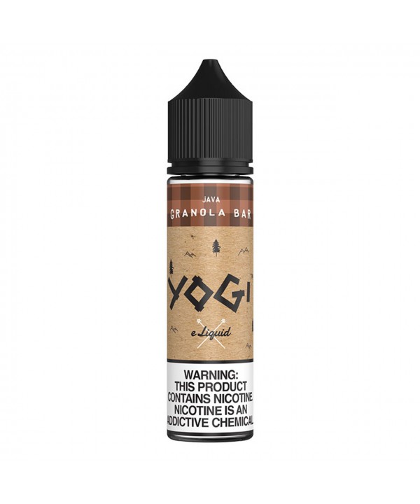 JAVA GRANOLA BAR BY YOGI E-LIQUIDS | 60 ML JAVA MILK CHOCOLATE FLAVOR E-JUICE