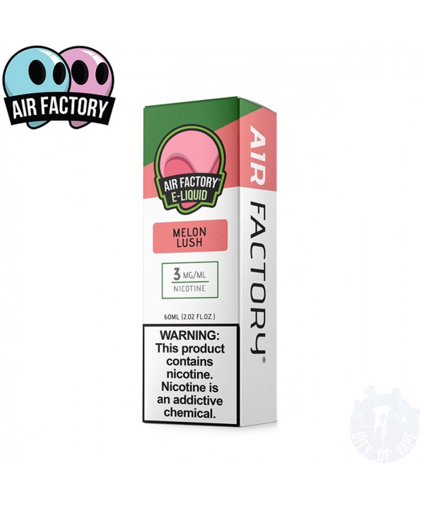 MELON LUSH BY AIR FACTORY E-LIQUID | 60 ML JUICY W...