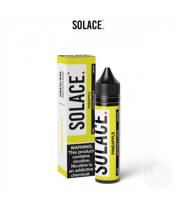 PINEAPPLE BY SOLACE VAPOR | 60 ML E-LIQUID