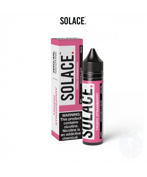 TROPIC STRAWBERRY BY SOLACE VAPOR | 60 ML STRAWBER...