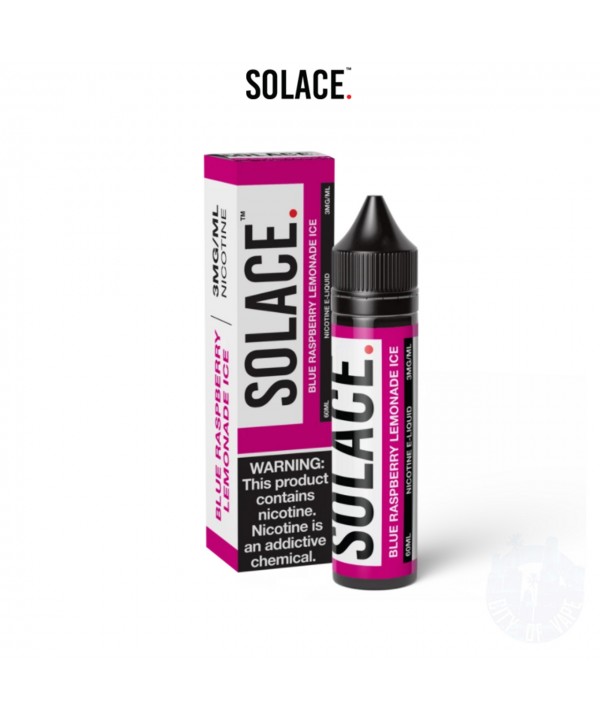 BLUE RASPBERRY LEMONADE ICE BY SOLACE VAPOR | 60 M...