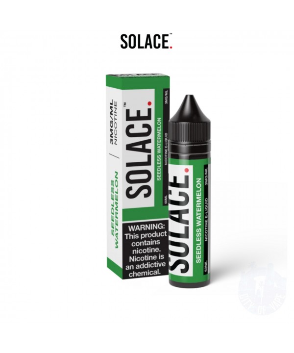 SEEDLESS WATERMELON BY SOLACE VAPOR | 60 ML RIPE W...