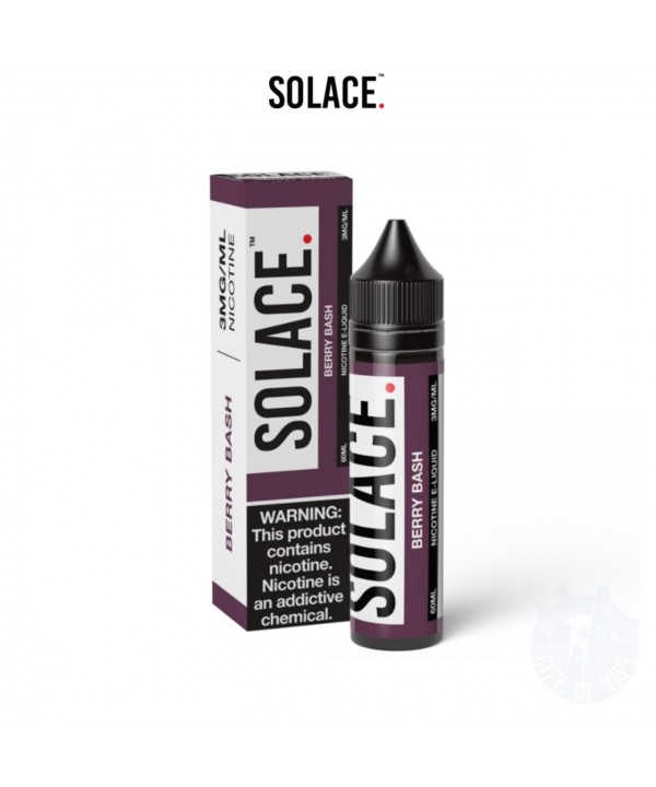 BERRY BASH BY SOLACE VAPOR | 60 ML BERRY MIXTURE E...