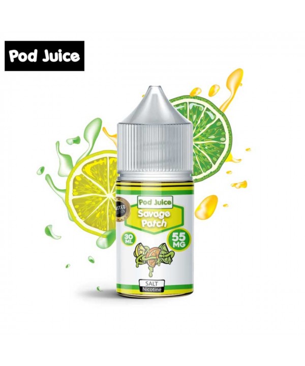 SAVAGE PATCH BY POD JUICE | SALT NICOTINE | 30 ML ...