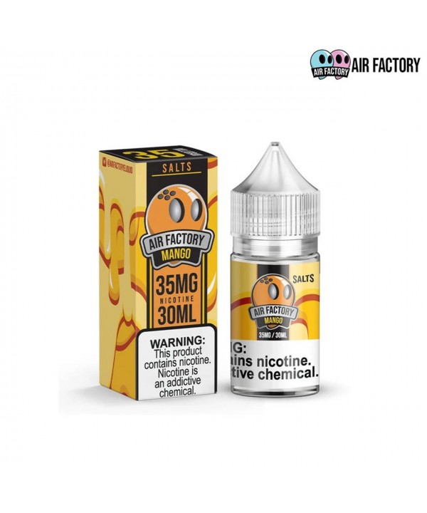 MANGO BY AIR FACTORY SALTS | 30 ML SALT NICOTINE