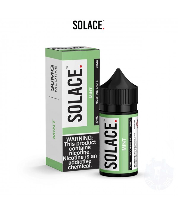 MINT BY SOLACE VAPOR | 30 ML SALT NICOTINE