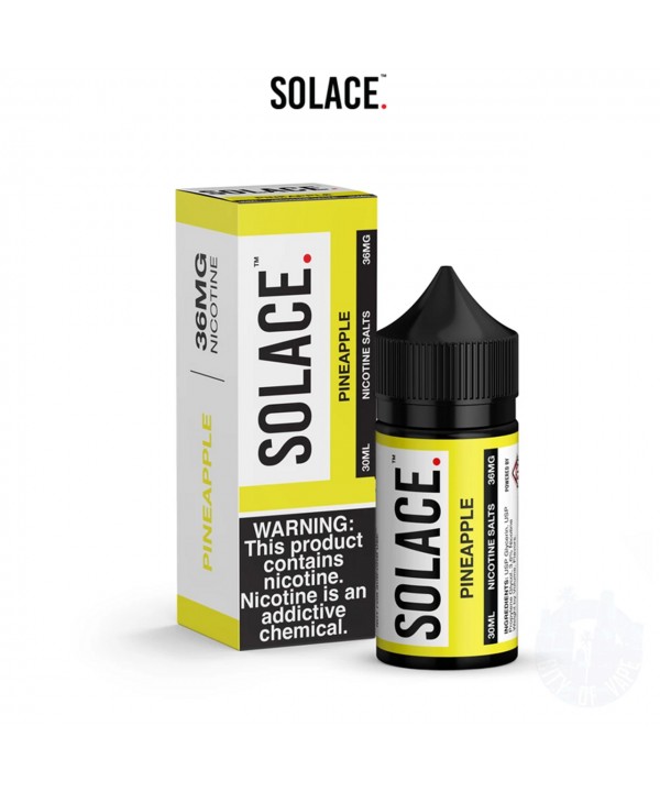 PINEAPPLE BY SOLACE VAPOR | 30 ML SALT NICOTINE