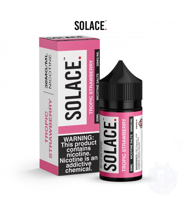 TROPIC STRAWBERRY BY SOLACE VAPOR | 30 ML STRAWBER...