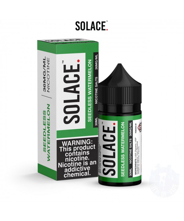 SEEDLESS WATERMELON BY SOLACE VAPOR | 30 ML RIPE W...