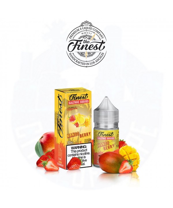 MANGO BERRY SALT NICOTINE BY THE FINEST E-LIQUID |...