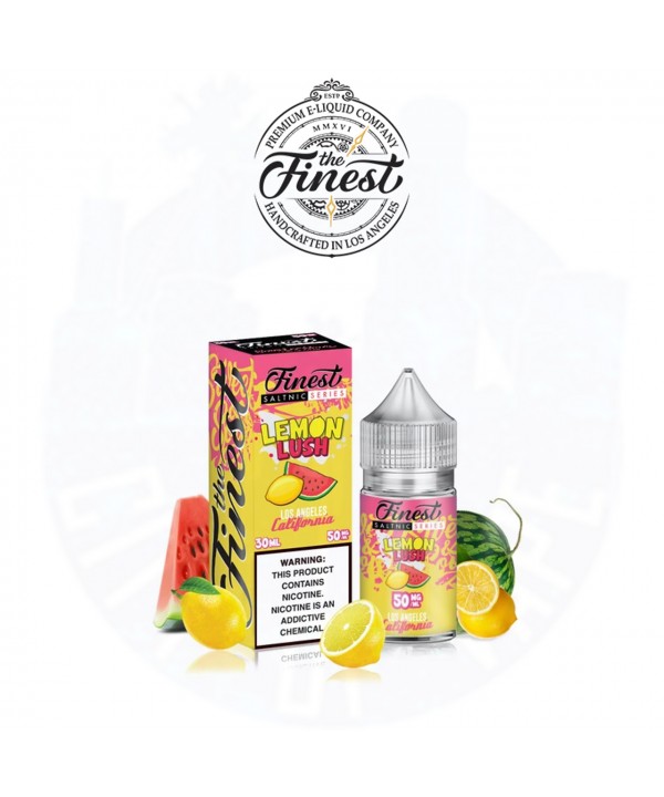 LEMON LUSH SALT NICOTINE BY THE FINEST E-LIQUID | ...