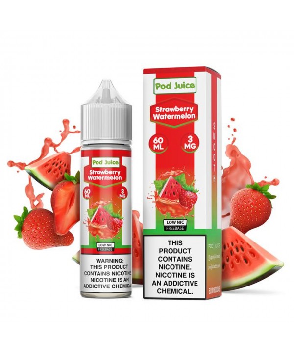 STRAWBERRY WATERMELON BY POD E-LIQUID | 60 ML