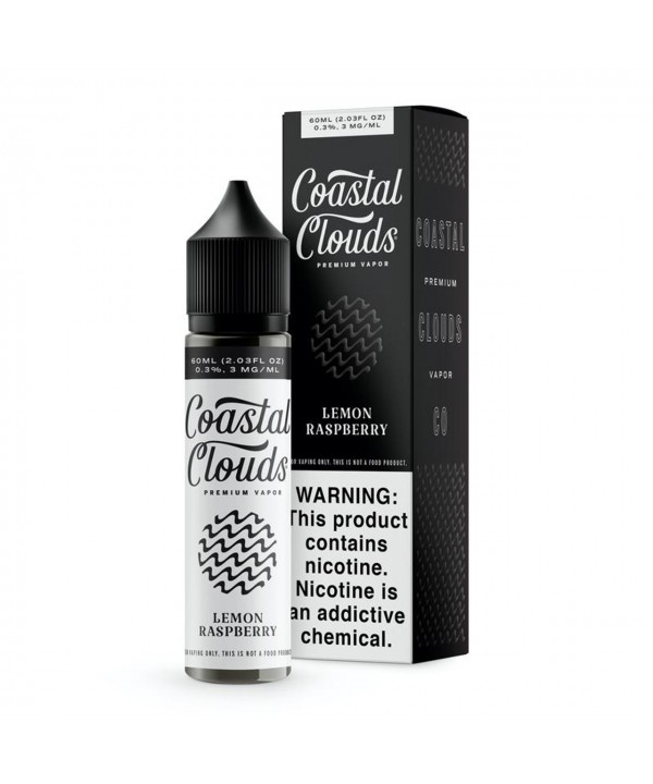 Lemon Raspberry Premium e-Juices 60 ML by Coastal ...