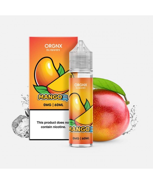 Mango Ice BY ORGNX E-LIQUIDS